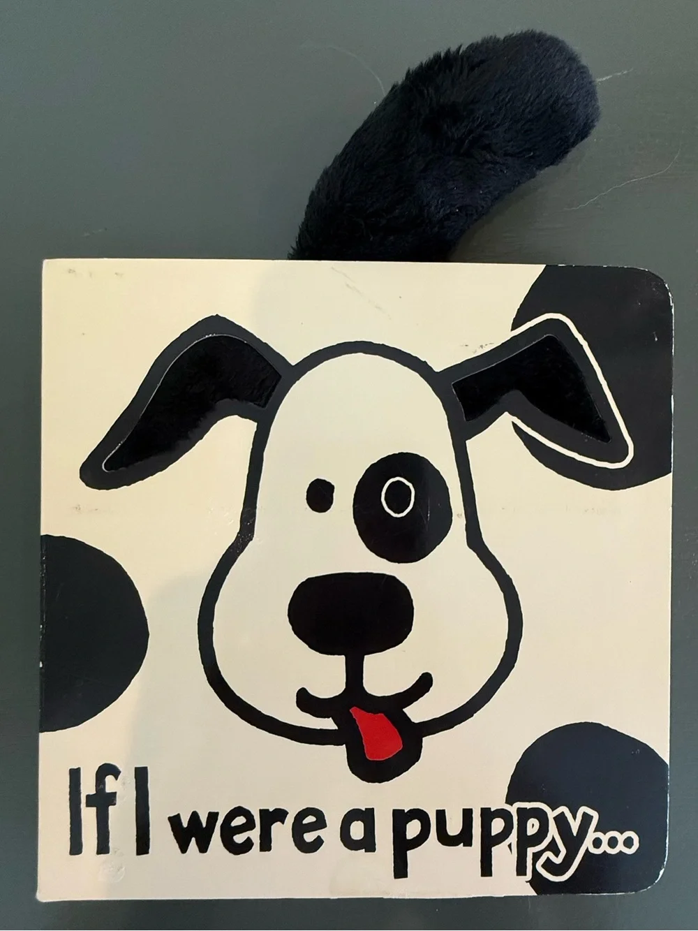 Jellycat If I Were a Puppy Board Book - Excellent